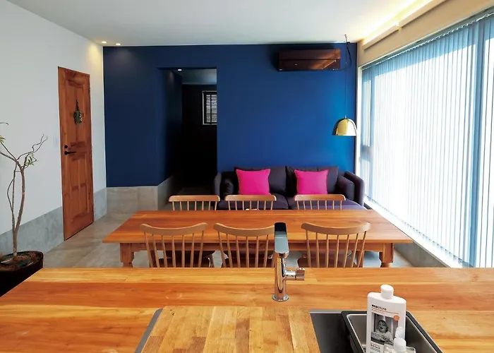 Chulax Okinawa Yomitan【Designer Condominium Hotel】